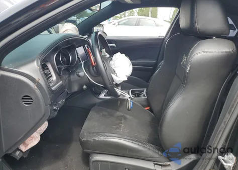 2021 Dodge Charger Scat Pack from USA, damaged, VIN 2C3CDXGJ4MH578035